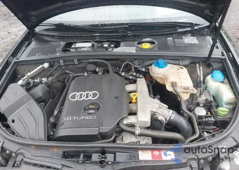 2004 Audi A4 1.8T from USA, damaged, VIN WAUAC48H04K008104